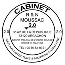 Sas Rn Moussac 2 0 Architecte Bassin D Arcachon Logo