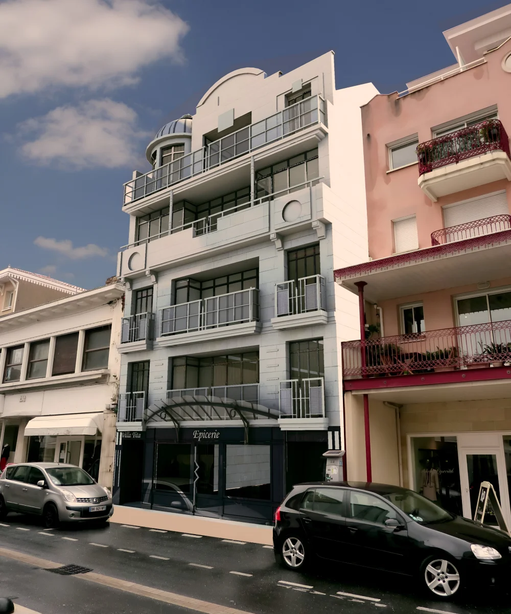 Sas Rn Moussac 2 0 Architecte Bassin Darcachon Architecture 1