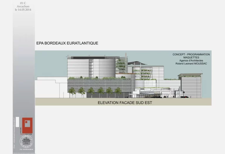 Sas Rn Moussac 2 0 Architecte Bassin Darcachon Concept Euratlantique Bordeaux
