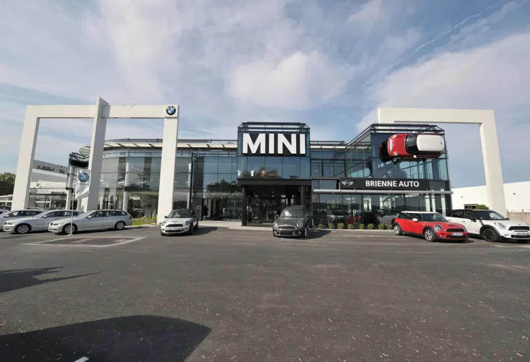 Sas Rn Moussac 2 0 Architecte Bassin Darcachon Concession BMW MINI Bordeaux Brienne 2