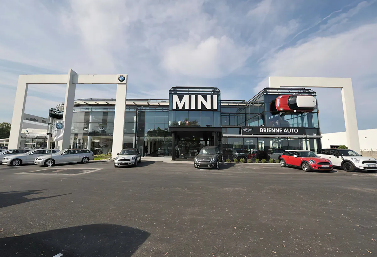 Sas Rn Moussac 2 0 Architecte Bassin Darcachon Concession BMW MINI Bordeaux Brienne 2