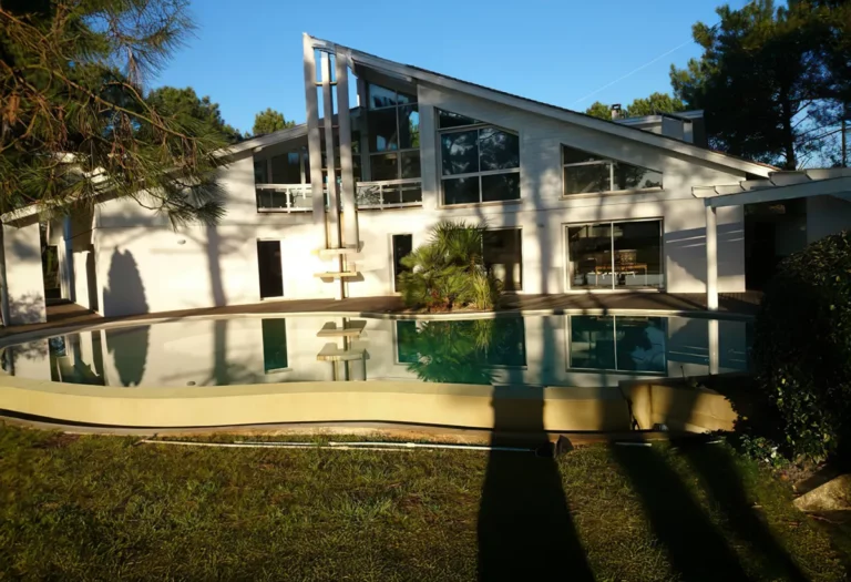 Sas Rn Moussac 2 0 Architecte Bassin Darcachon Haras De La Becassiere 1