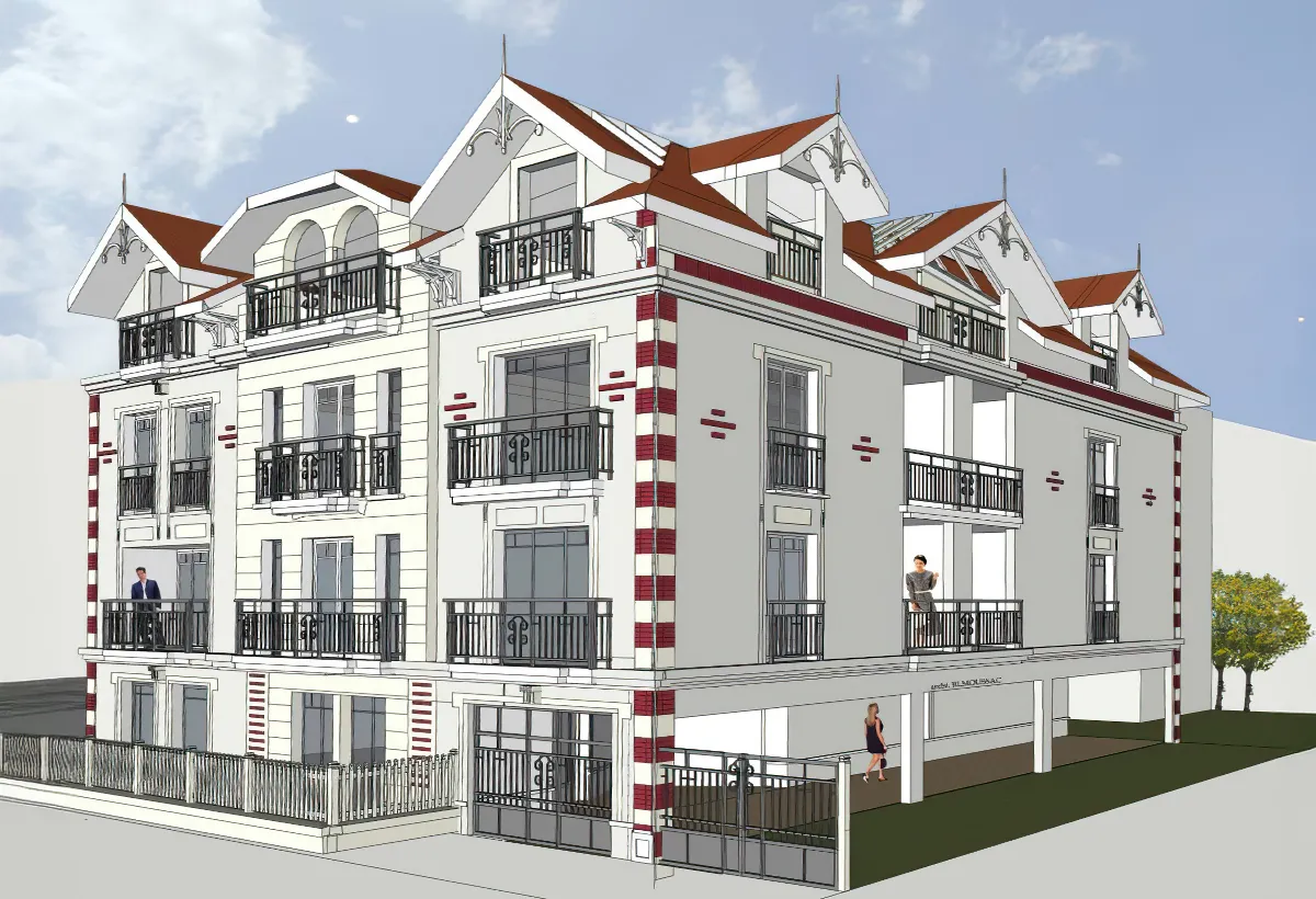 Sas Rn Moussac 2 0 Architecte Bassin Darcachon Patio DEmma A Arcachon 2