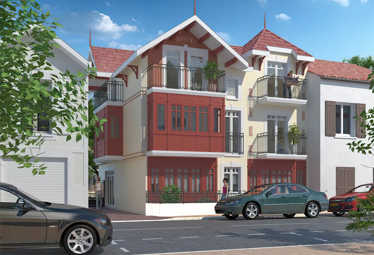 Sas Rn Moussac 2 0 Architecte Bassin Darcachon Residence Dune Marine Cours Desbiey A Arcachon