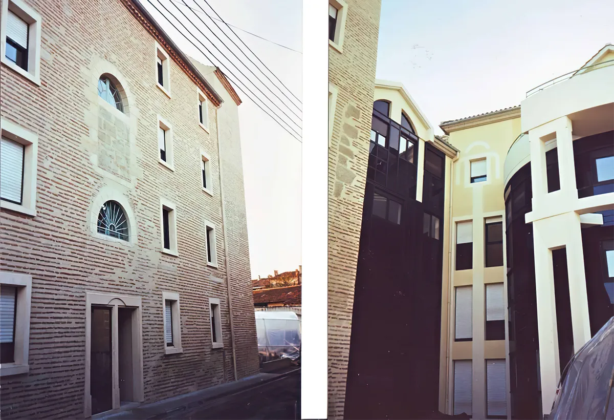 Sas Rn Moussac 2 0 Architecte Bassin Darcachon Residence LEsplanade A Marmande 2