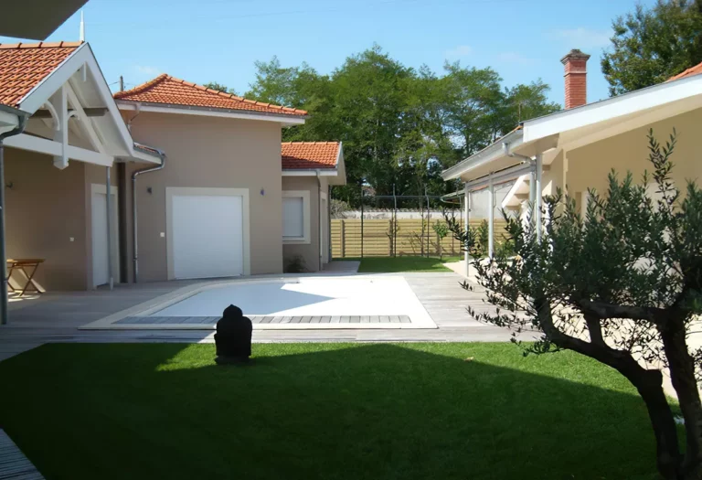 Sas Rn Moussac 2 0 Architecte Bassin Darcachon Trois Maisons Et Dependances A La Hume 3