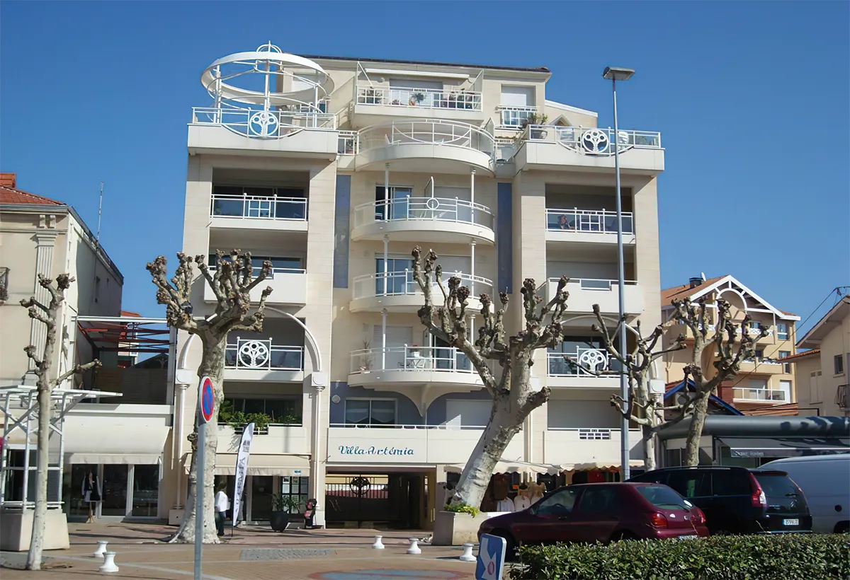 Sas Rn Moussac 2 0 Architecte Bassin Darcachon Villa Artemia Au Centre Ville DArcachon 2
