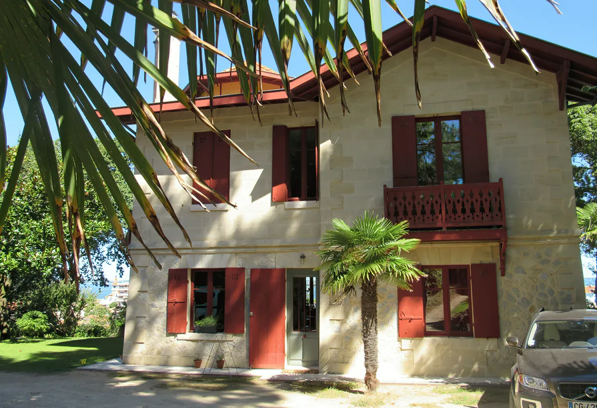Sas Rn Moussac 2 0 Architecte Bassin Darcachon Villa Castelguy Ville Dhiver Arcachon 2 1