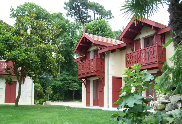 Sas Rn Moussac 2 0 Architecte Bassin Darcachon Villa Castelguy Ville Dhiver Arcachon 2