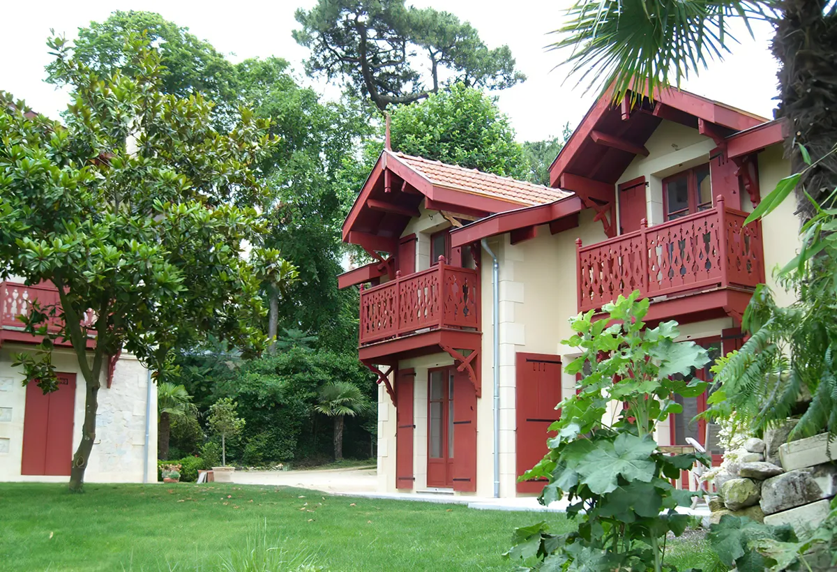 Sas Rn Moussac 2 0 Architecte Bassin Darcachon Villa Castelguy Ville Dhiver Arcachon 2