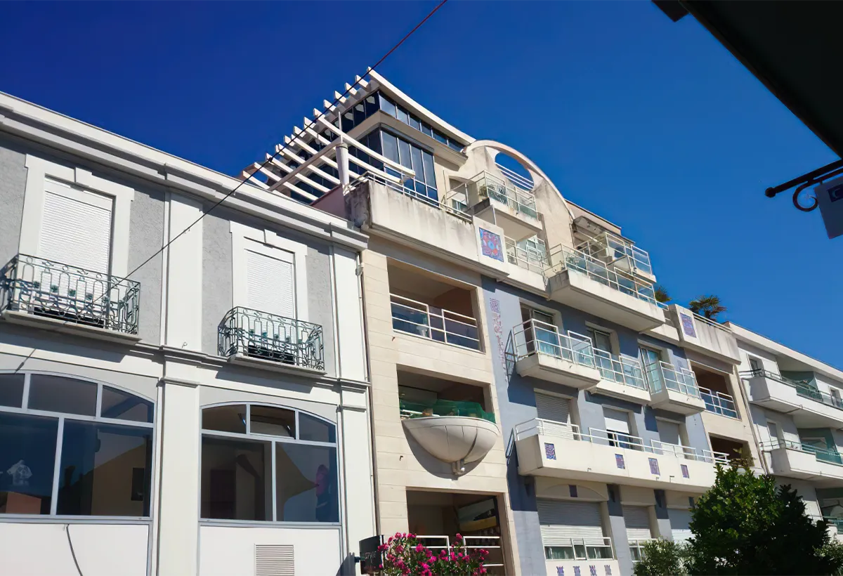 Sas Rn Moussac 2 0 Architecte Bassin Darcachon Villa Graziella Au Centre Ville DArcachon 1