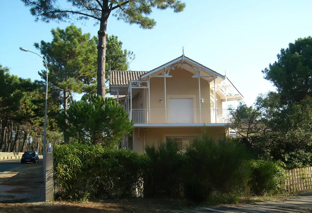 Sas Rn Moussac 2 0 Architecte Bassin Darcachon Villa Pereire A Arcachon 1