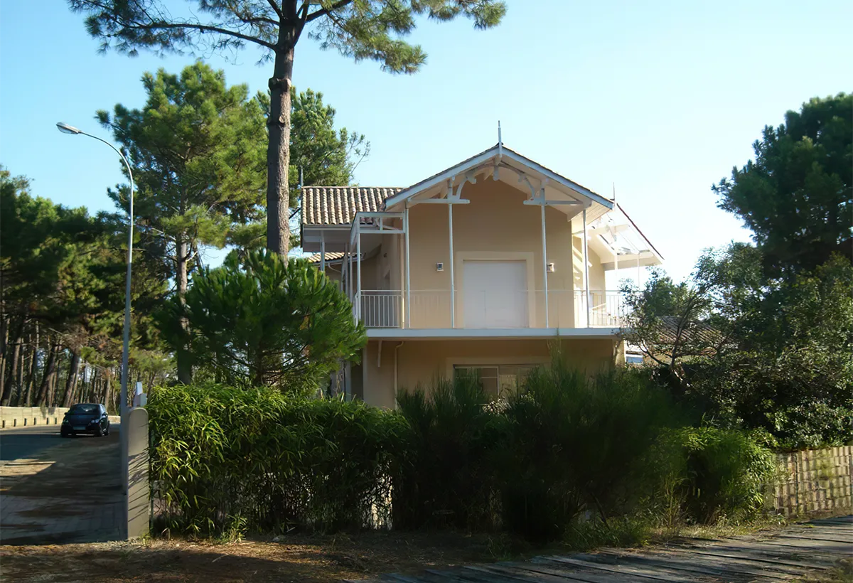 Sas Rn Moussac 2 0 Architecte Bassin Darcachon Villa Pereire A Arcachon
