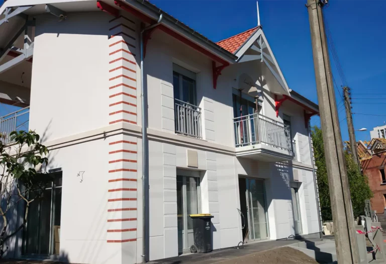 Sas Rn Moussac 2 0 Architecte Bassin Darcachon Villa Saint Elme 1
