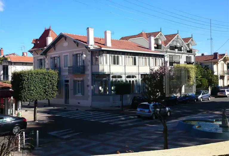 Sas Rn Moussac 2 0 Architecte Bassin Darcachon Villa Sainte Cecile A Arcachon
