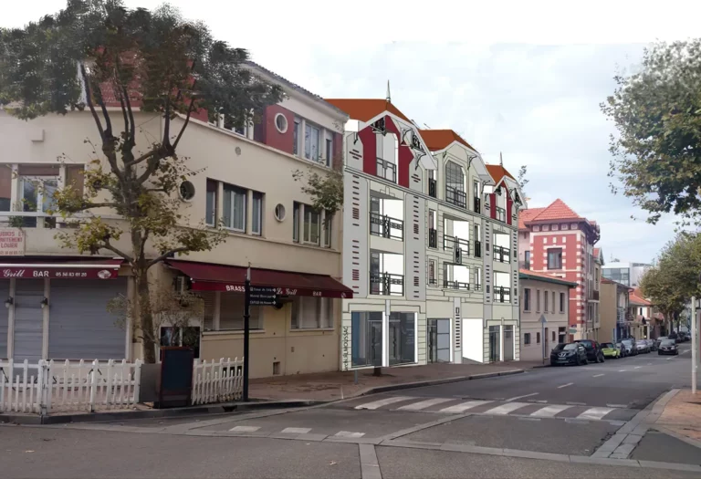 Sas Rn Moussac 2 0 Architecte Bassin Darcachon Villa Tartas A Arcachon