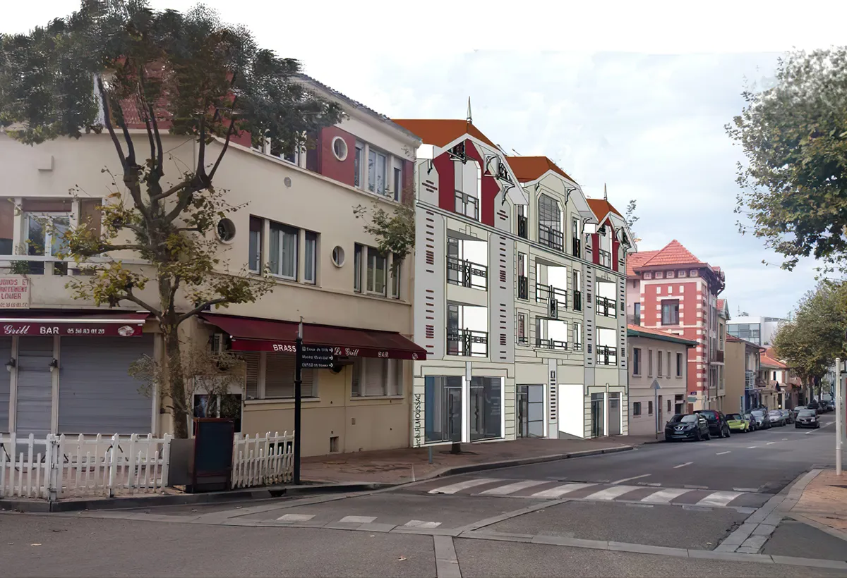 Sas Rn Moussac 2 0 Architecte Bassin Darcachon Villa Tartas A Arcachon
