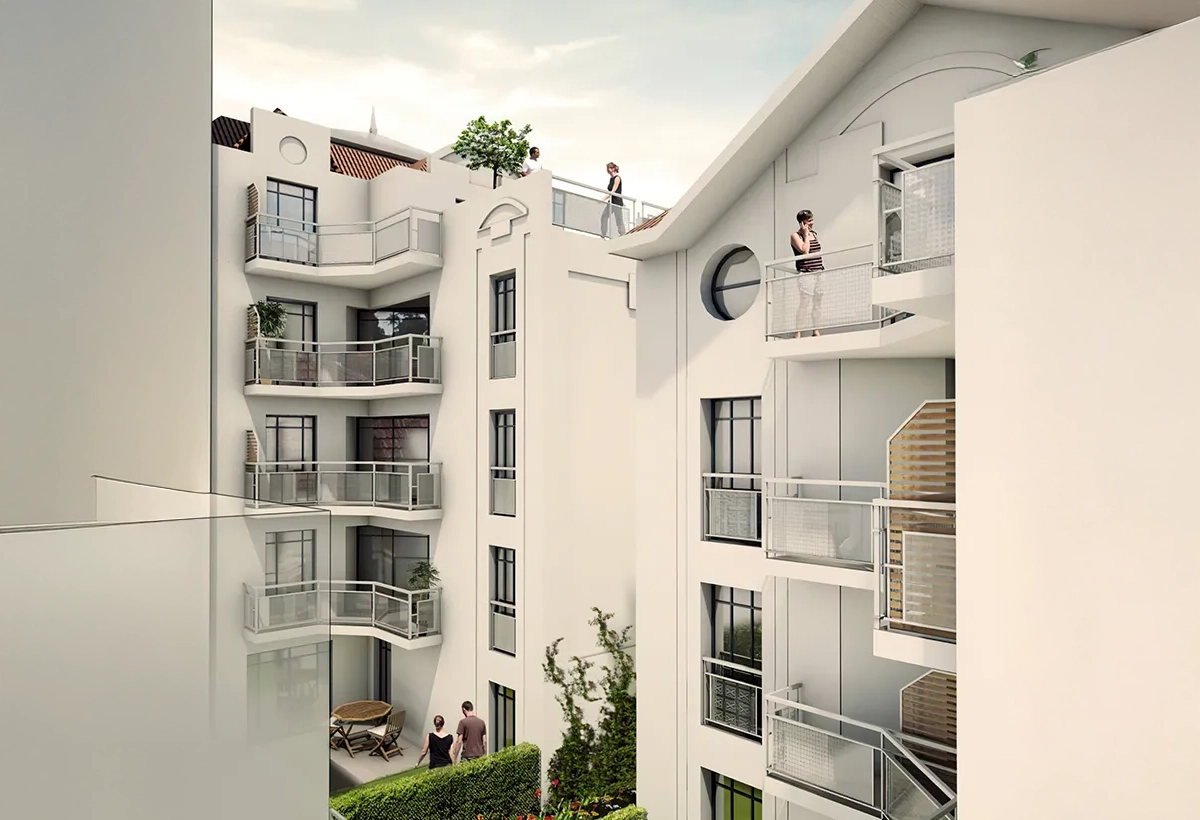 Sas Rn Moussac 2 0 Architecte Bassin Darcachon Villa Tita – Centre Ville DArcachon – Rue Jehenne