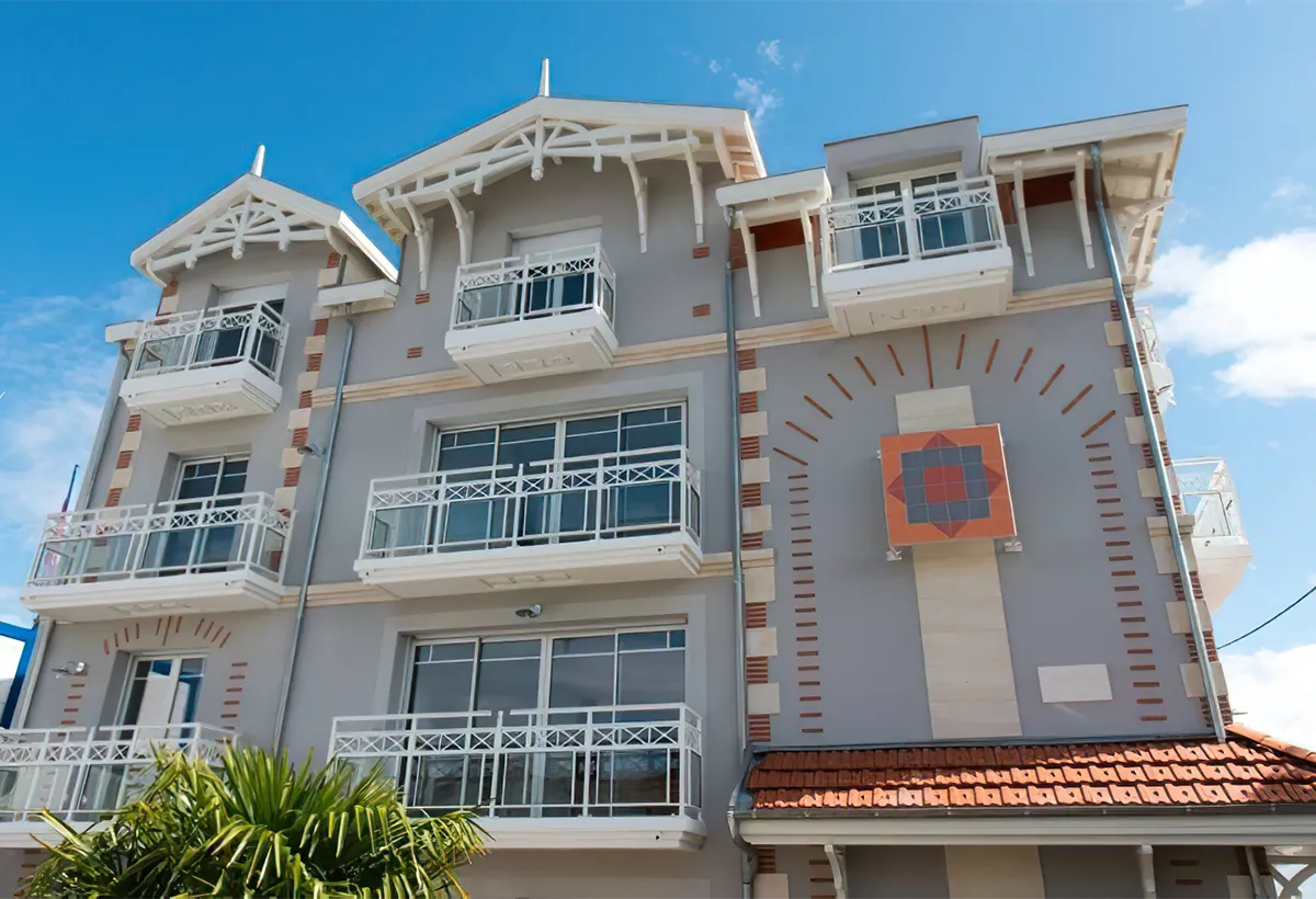 Sas Rn Moussac 2 0 Architecte Bassin Darcachon Villa Victoria – Port DArcachon – Quai Du Capitaine Allegre 2