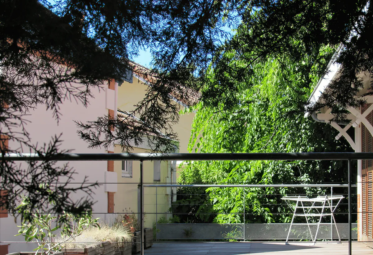 Sas Rn Moussac 2 0 Architecte Bassin Darcachon Villa Ville Dhiver Alexandre Dumas 1