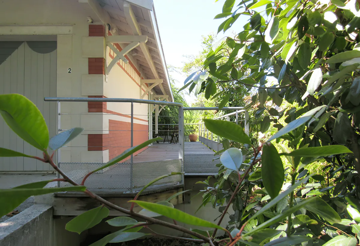 Sas Rn Moussac 2 0 Architecte Bassin Darcachon Villa Ville Dhiver Alexandre Dumas 2