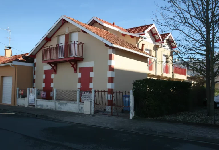 Sas Rn Moussac 2 0 Architecte Bassin Darcachon Villa Rue Michelet Arcachon 1 1