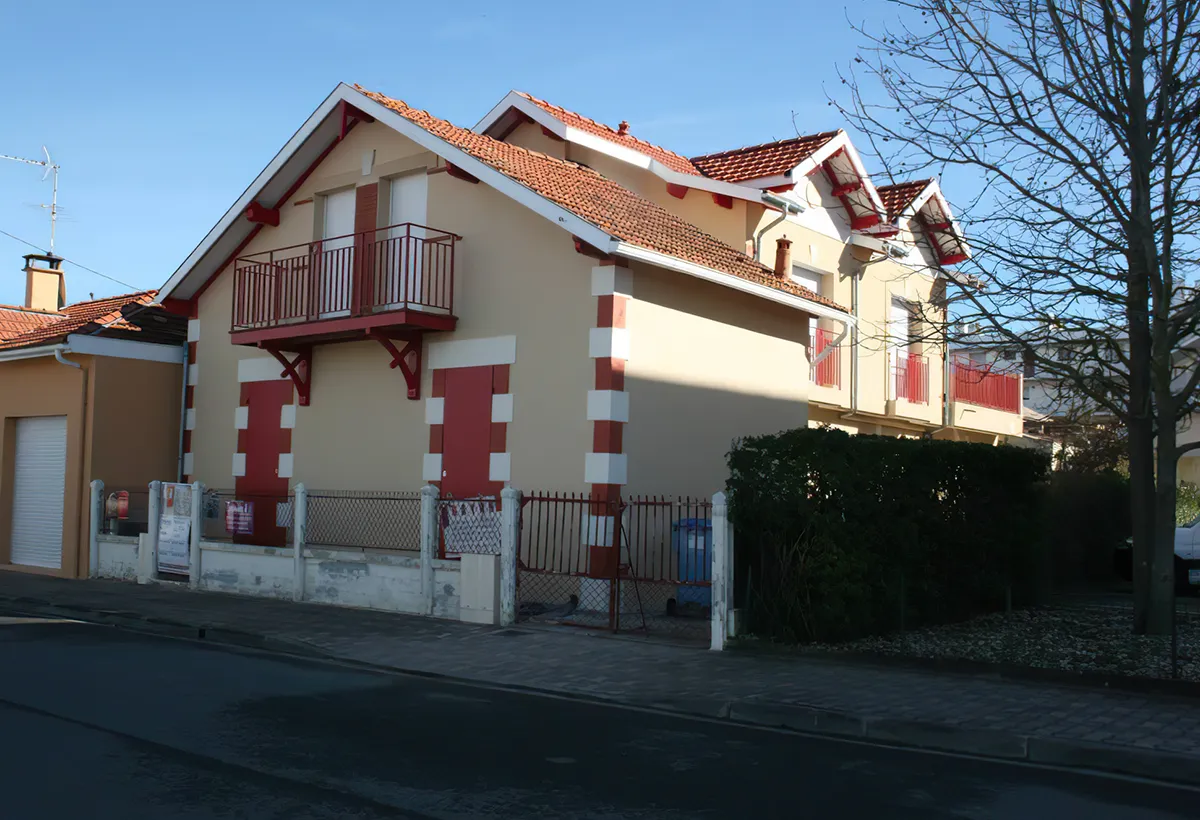 Sas Rn Moussac 2 0 Architecte Bassin Darcachon Villa Rue Michelet Arcachon 1 1