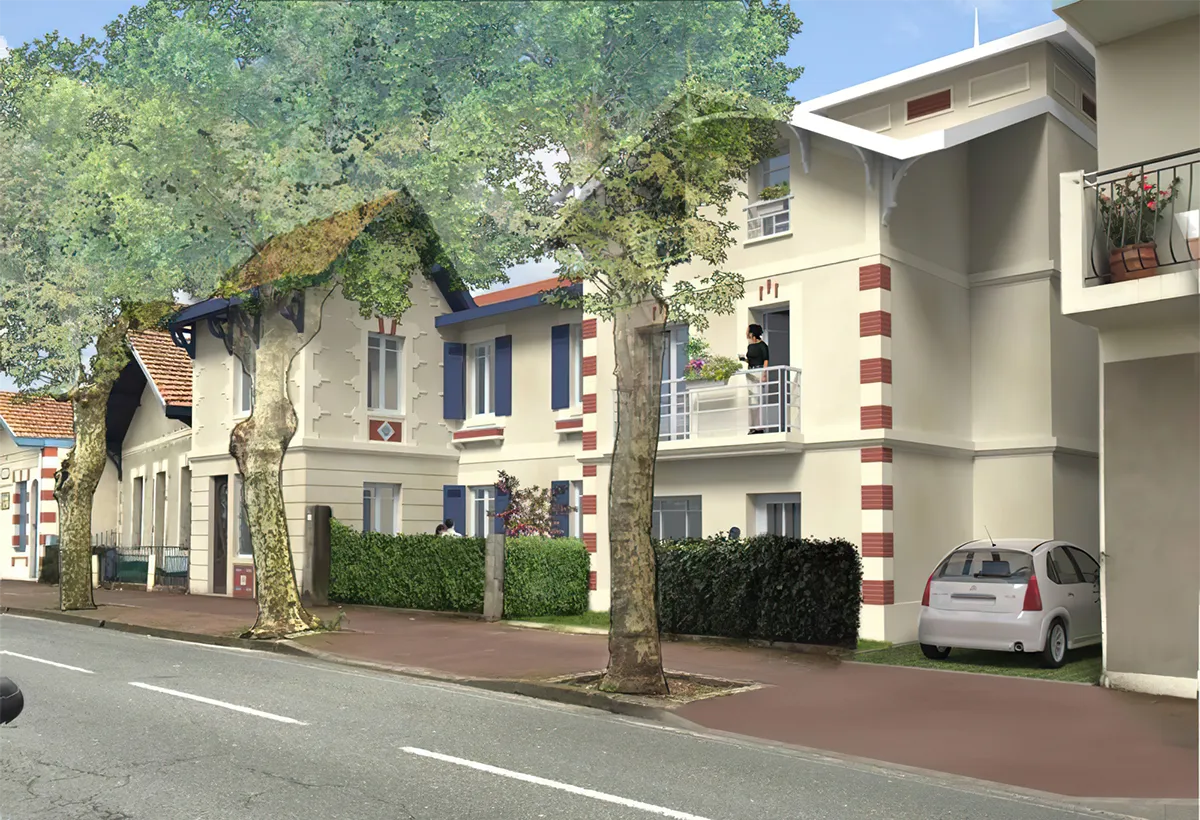 Sas Rn Moussac 2 0 Architecte Bassin Darcachon Villas Premium En Centre Ville – Gambetta – Arcachon 1