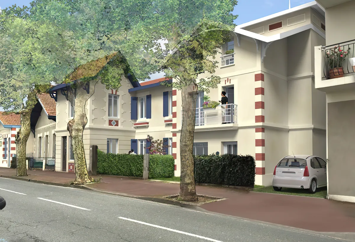 Sas Rn Moussac 2 0 Architecte Bassin Darcachon Villas Premium En Centre Ville – Gambetta – Arcachon 2